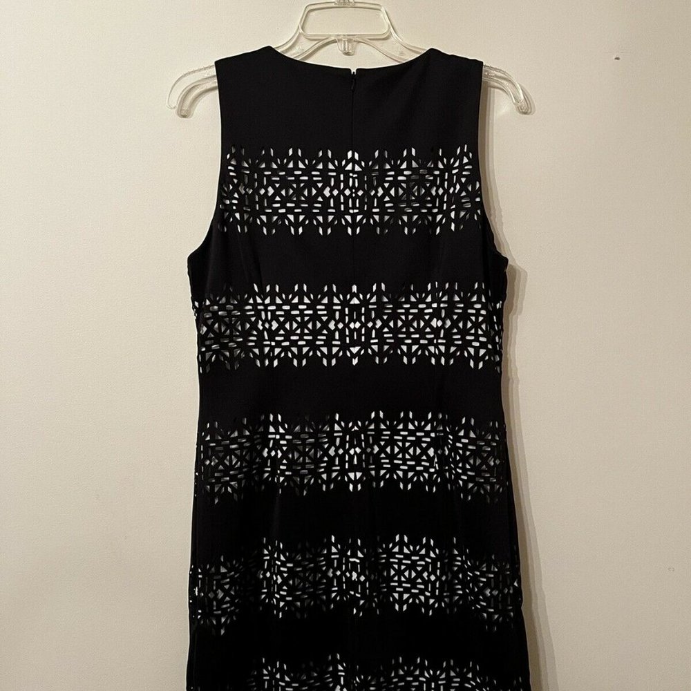 White House Black Market Laser Cut Out Dress Brand New with TAGS!!!! Size 10